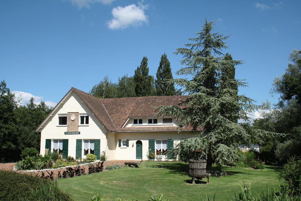 Bed and Breakfast Le Vrai Paradis Estréboeuf Exterior foto