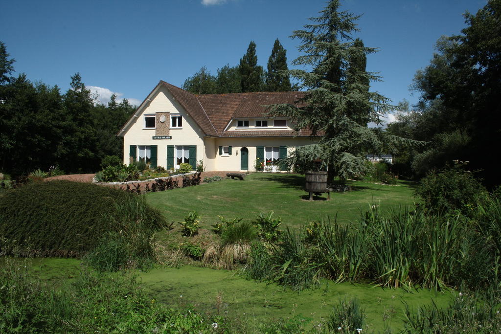 Bed and Breakfast Le Vrai Paradis Estréboeuf Exterior foto