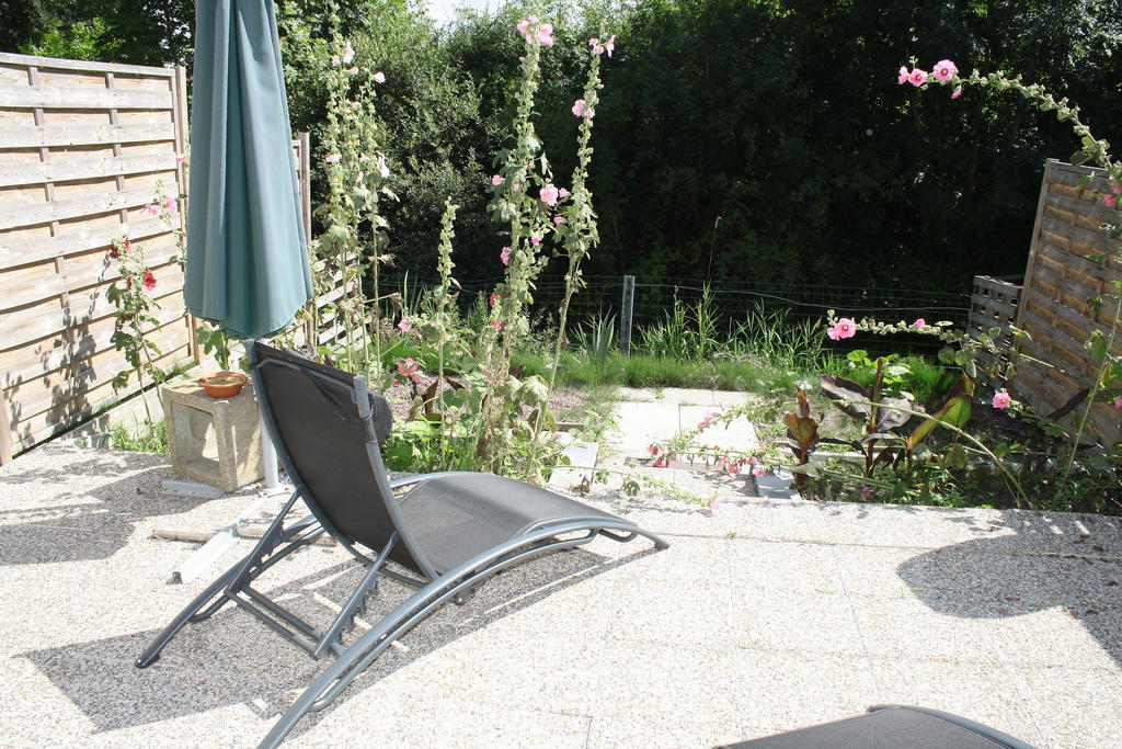 Bed and Breakfast Le Vrai Paradis Estréboeuf Exterior foto